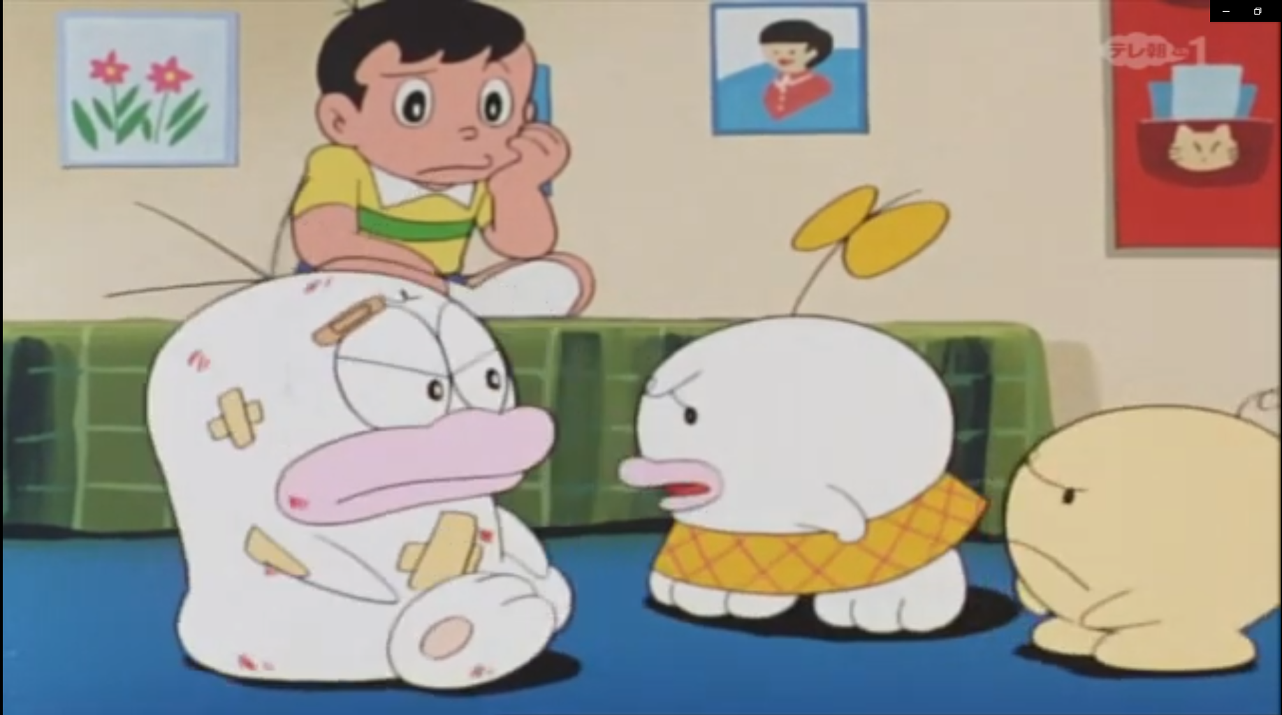 今日はオバケのq太郎を見てました 高良ほうせきのてきとうブログ