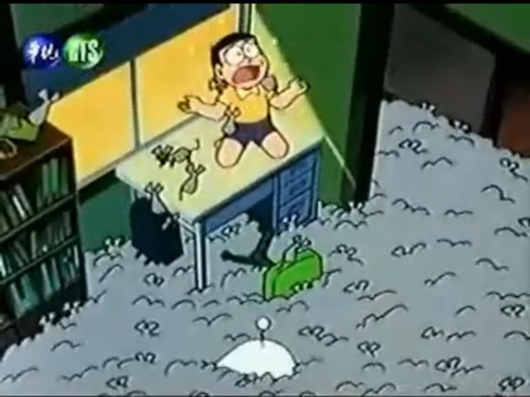 ドラえもん 根も葉もあるウワサ ゴキブリ ネズミ 高良ほうせきのてきとうブログ