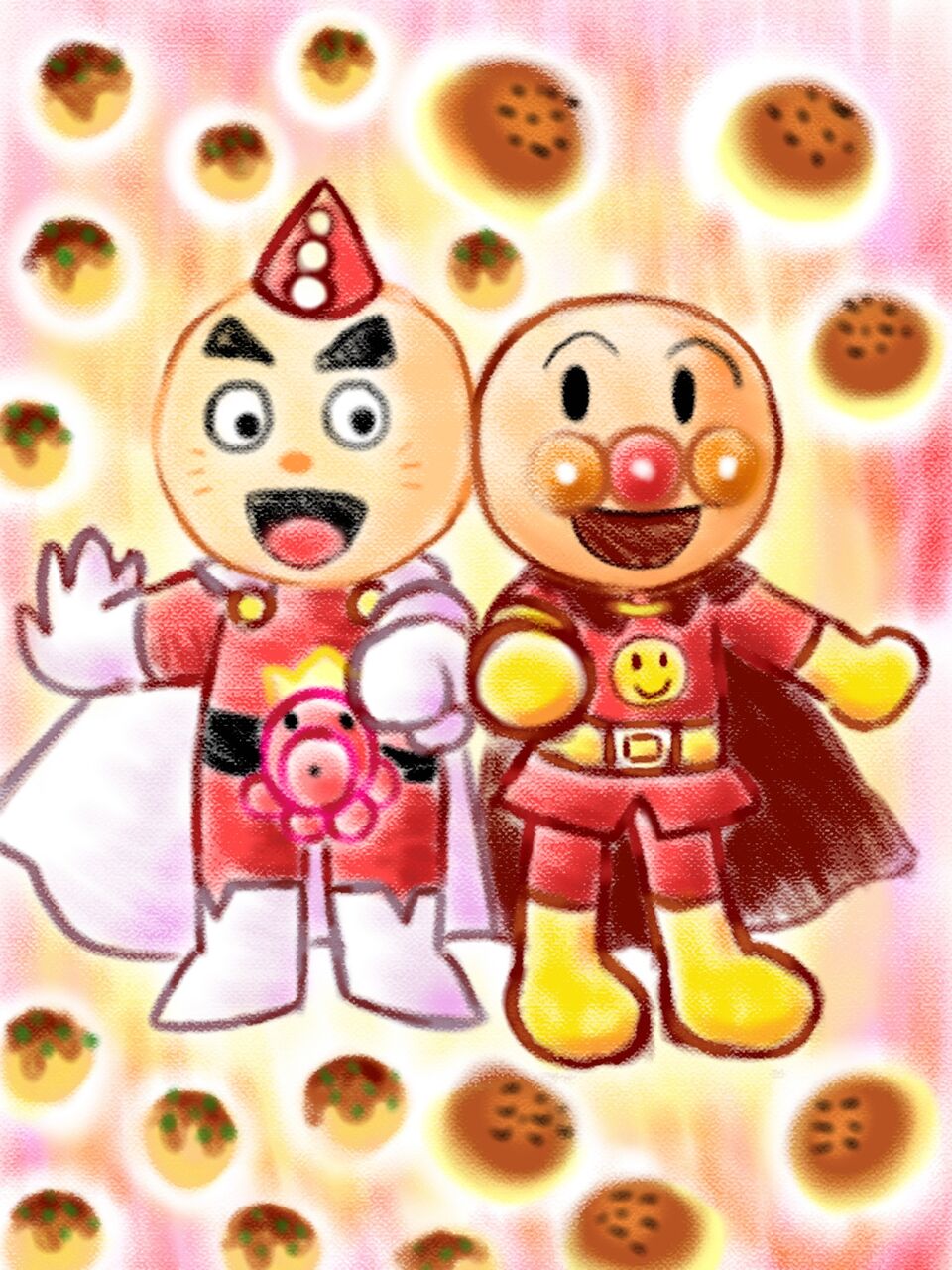 たこやきマントマン アンパンマン 高良ほうせきのてきとうブログ