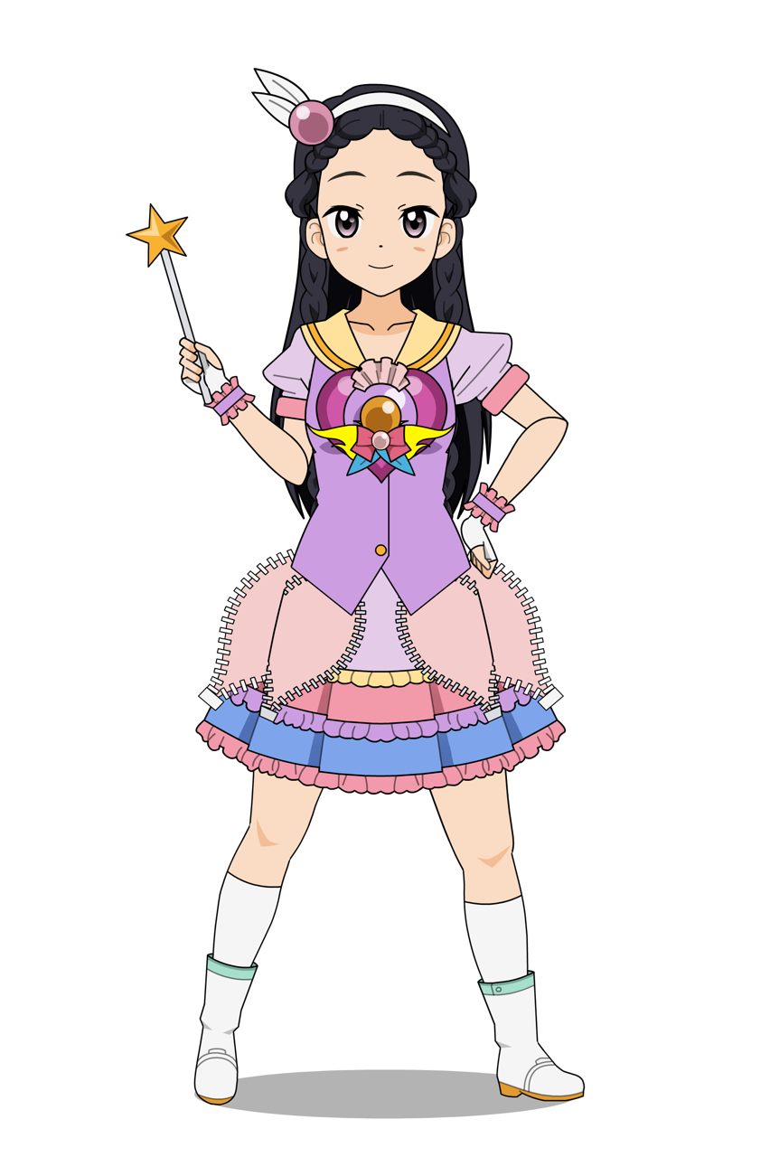 みんなの着せ替え マジマジョピュアーズその2 変身ヒロインオタクのまったりブログ