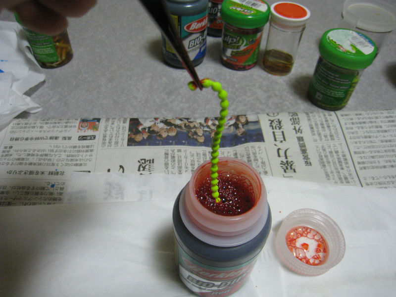 ガルプ エッグチェーンをバイオディップでナチュラルに ガルプ道 Berkley Gulp Freak Blog ガルプ エッグチェーンをバイオディップでナチュラルに ガルプ道 Berkley Gulp Freak Blog