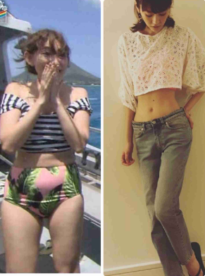 女子の反応 桐谷美玲 ほっそり美くびれに驚きの声 凄すぎ 可愛くてセクシー ガールズ速報 がるそく