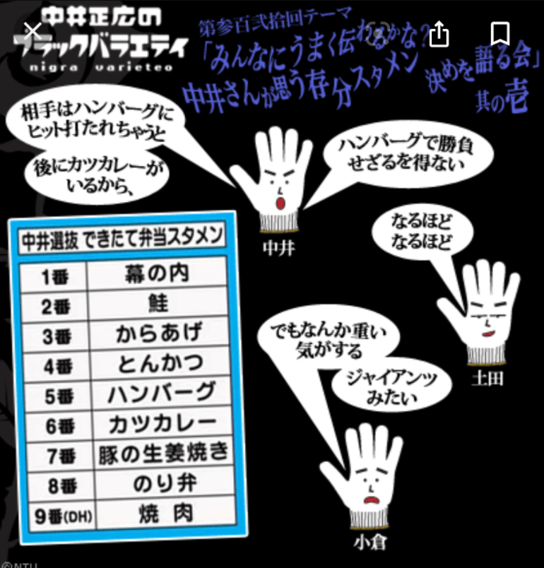 悲報 中居正広 弁当で打線を組んでしまう ガールズ速報 がるそく