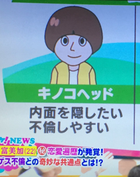 衝撃 キノコヘアー男は不倫しやすい説を裏付ける画像がこちら ガールズ速報 がるそく 衝撃 キノコヘアー男は不倫しやすい説を裏付ける画像がこちら ガールズ速報 がるそく
