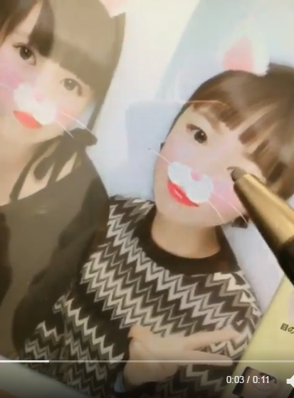 ガチで凄い 新作プリクラ機の新機能が凄すぎる 目の認識を失敗したとき ガールズ速報 がるそく