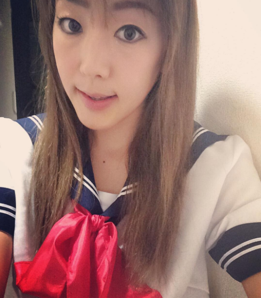 女子の反応 村主章枝のセーラー服 ツインテールに キツいっす 高橋一生に見えた ガールズ速報 がるそく 女子の反応 村主章枝のセーラー服 ツインテールに キツいっす 高橋一生に見えた ガールズ速報 がるそく