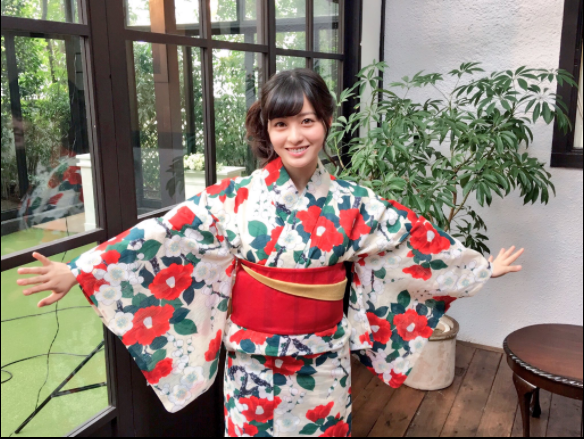 橋本環奈 浴衣姿を披露 やはり女神 お美しい と反響続々 ガールズ速報 がるそく