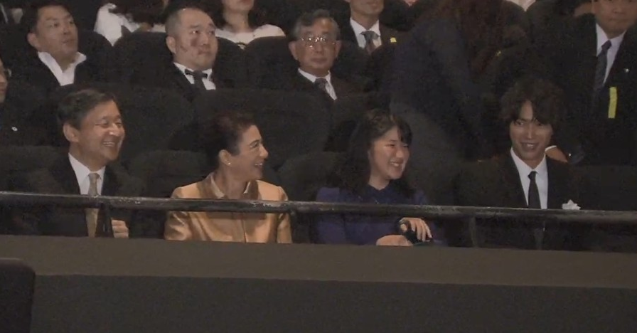 朗報 愛子さま 福士蒼汰の隣でおメスの顔になってしまう ガールズ速報 がるそく