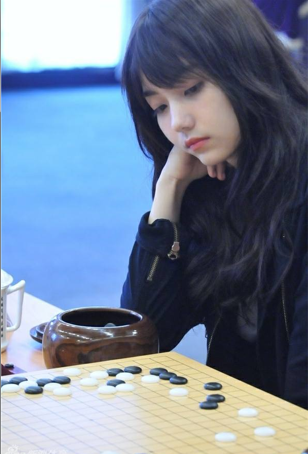 画像 台湾の可愛い囲碁棋士が話題に 雨宮天さんに似てる ガールズ速報 がるそく
