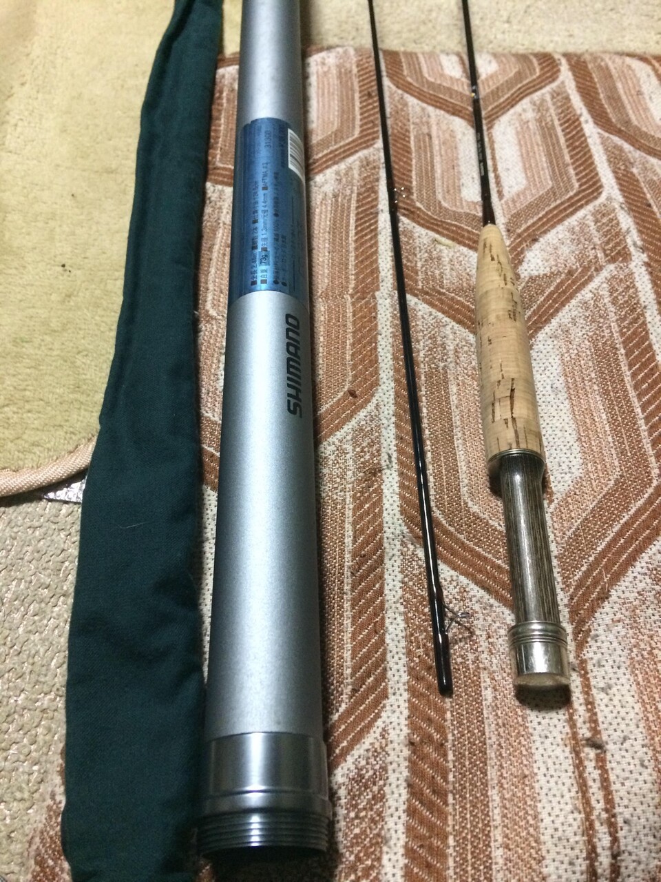 単品購入用 SHIMANO シマノ FS-833 フライロッド 2ピース 31301 【公式