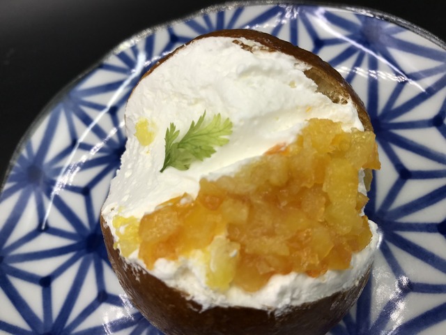 マリトッツオヨーグルト＆ネーブル1-1-2