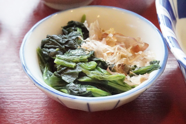 ほうれん草のお浸し1-1