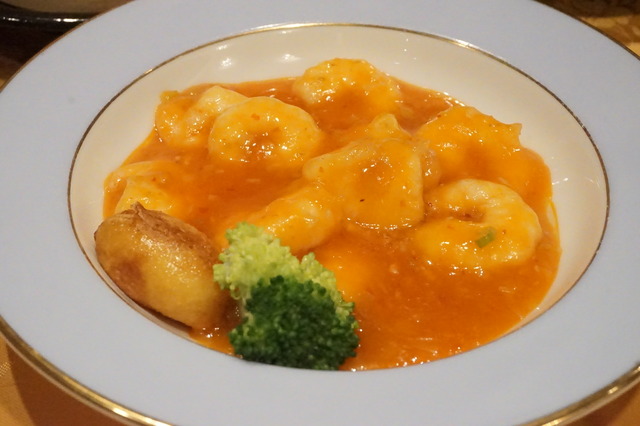 エビチリランチ