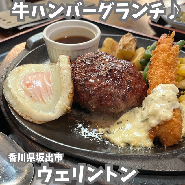 ウェリントン-牛ハンバーグ