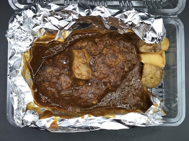 元風ハンバーグ2--2