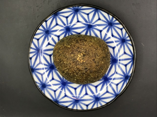 ヨモギ入りあんぱん1