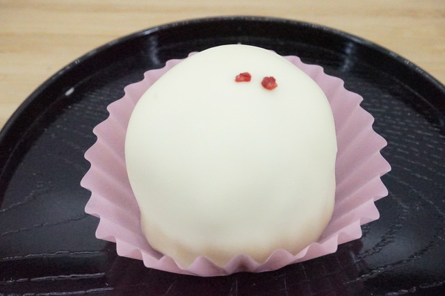 チョコいちご大福1