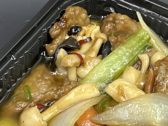 牛肉ブラックビーンズ1-2-3