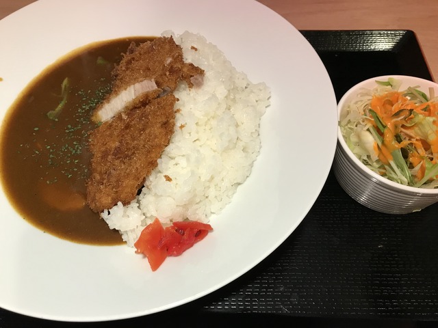 カツカレーライス2-2