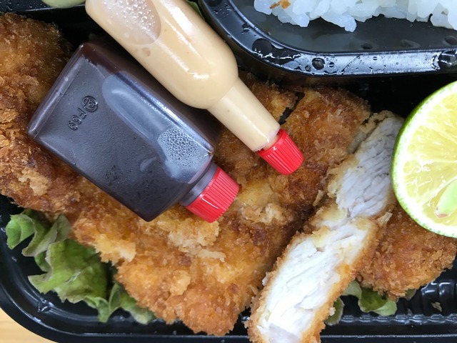 とんかつ弁当2-1