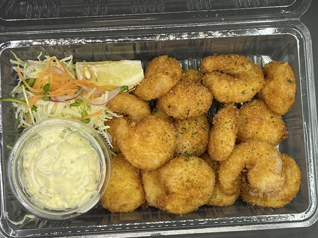 小エビフライサラダ1