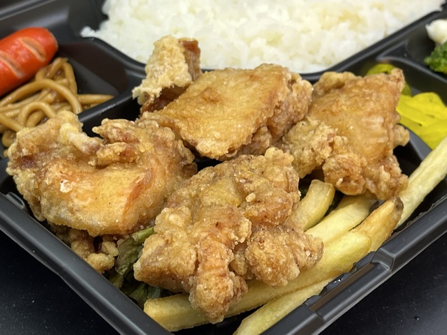 唐揚げ弁当1-2