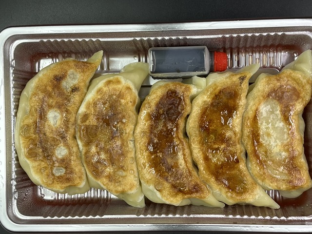 焼き餃子