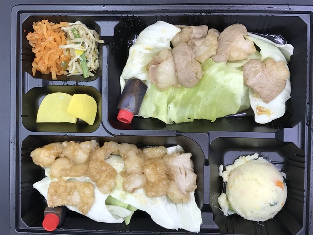 テッチャンホソたれ焼き弁当1