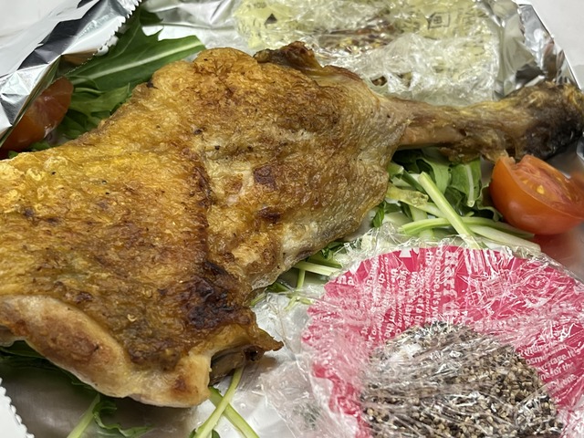 ホロホロ鶏のパリパリロースト1-2-1