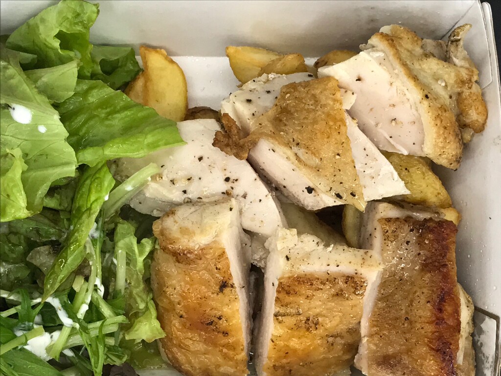 チキンをテイクアウト Roast Chicken M C Cafe Bon 徳島 おいしい 楽しい チキンをテイクアウト Roast Chicken M C Cafe Bon 徳島 おいしい 楽しい