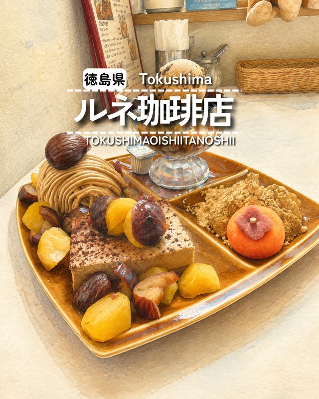 【徳島県徳島市】ルネ珈琲店