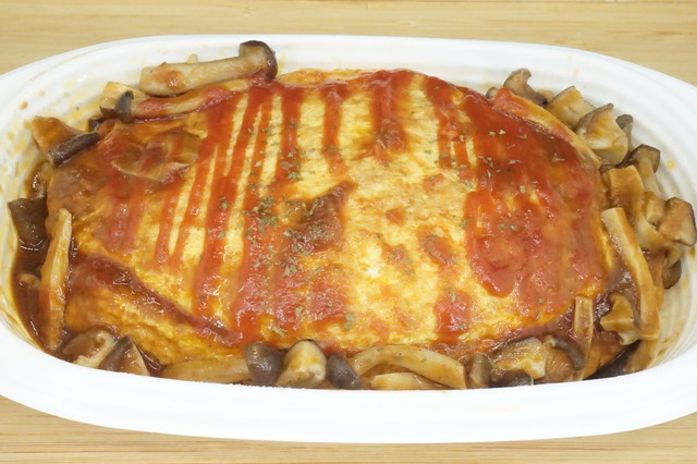 キノコデミオムライス