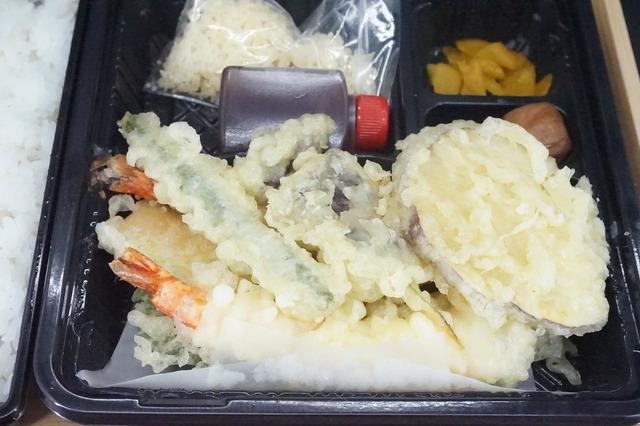 天丼弁当3