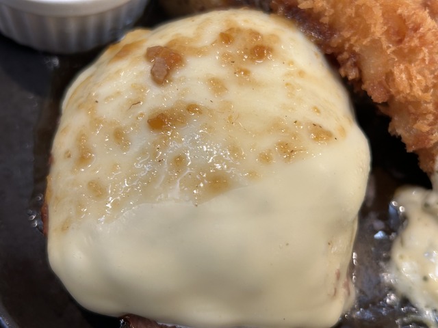 ハンバーグチーズ1-4-1