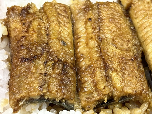 うなぎ弁当1-2-3