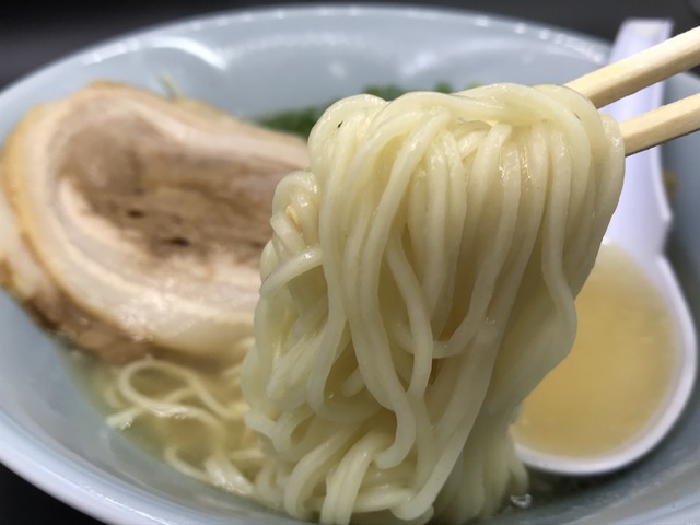 阿波尾鶏塩ラーメン1-3-1