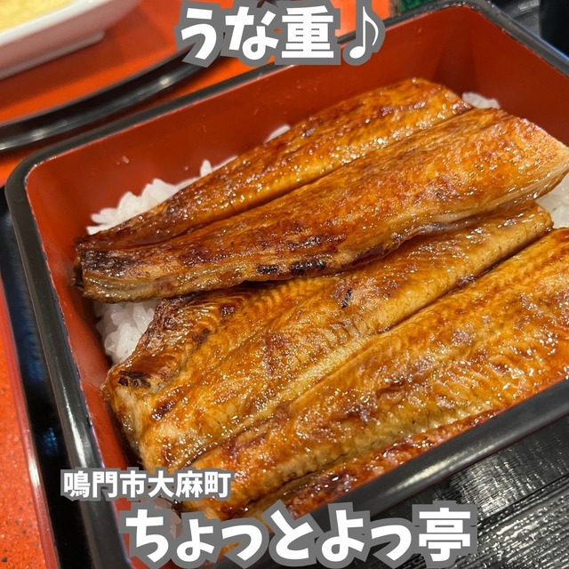 ちょっと-うな重