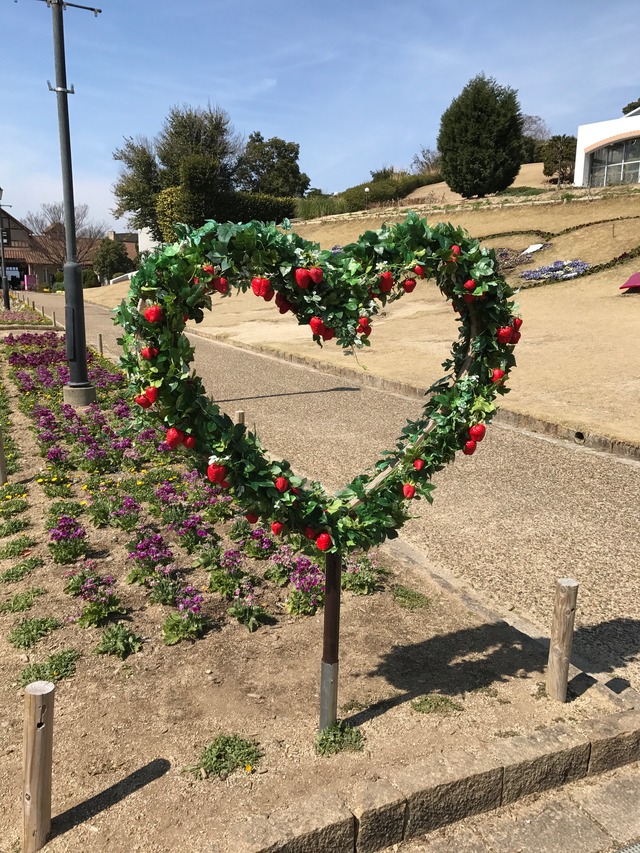 ハートのいちご1