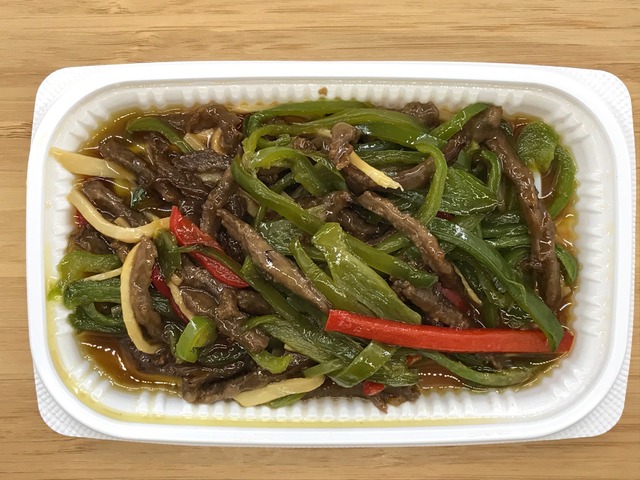 青椒肉絲2-1