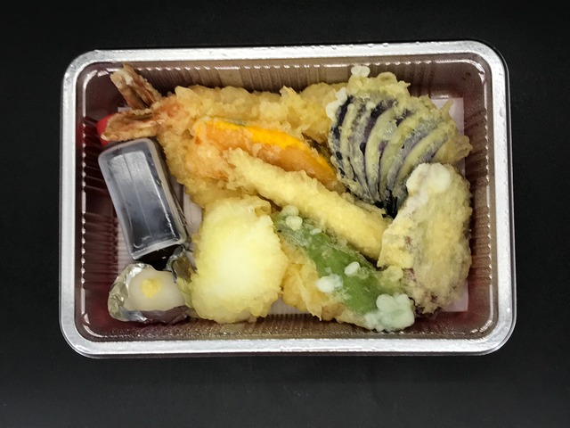 天ぷら盛り合わせ1