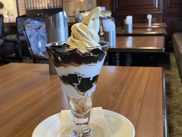 コーヒーゼリー