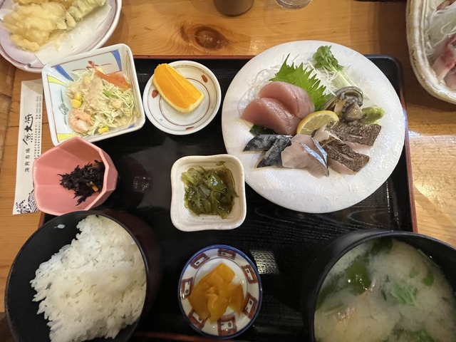 刺し盛定食