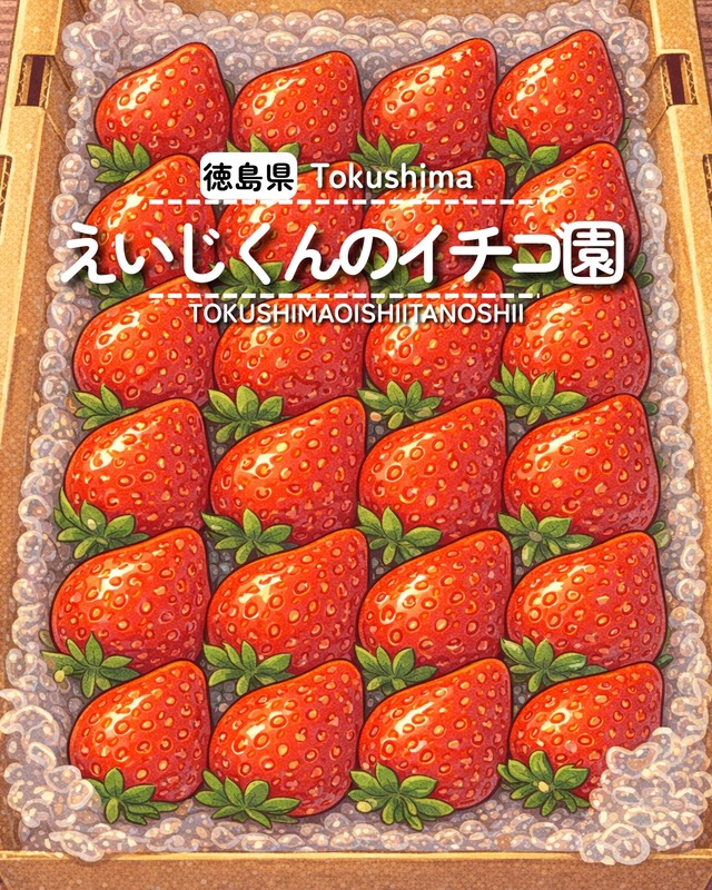えいじくんのいちご農園