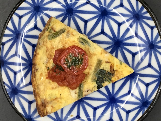 ほうれん草のキッシュ2