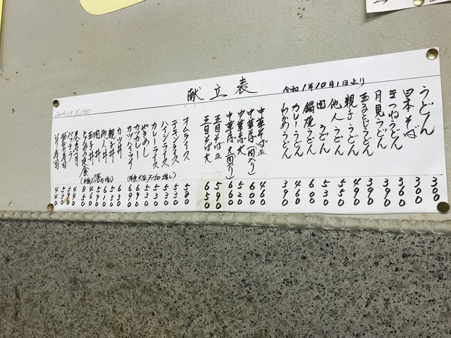 メニュー1