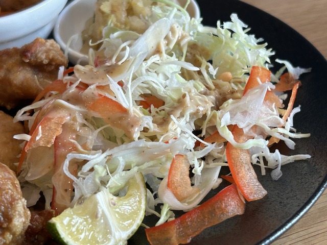 からあげ定食1-4-1