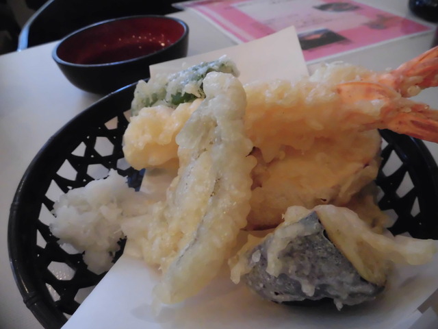 天ぷら盛り合わせ