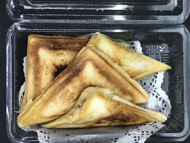 ツナホットサンド1