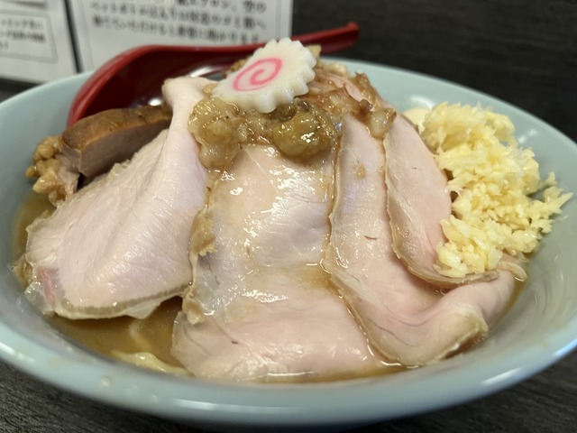 豚増しラーメン1