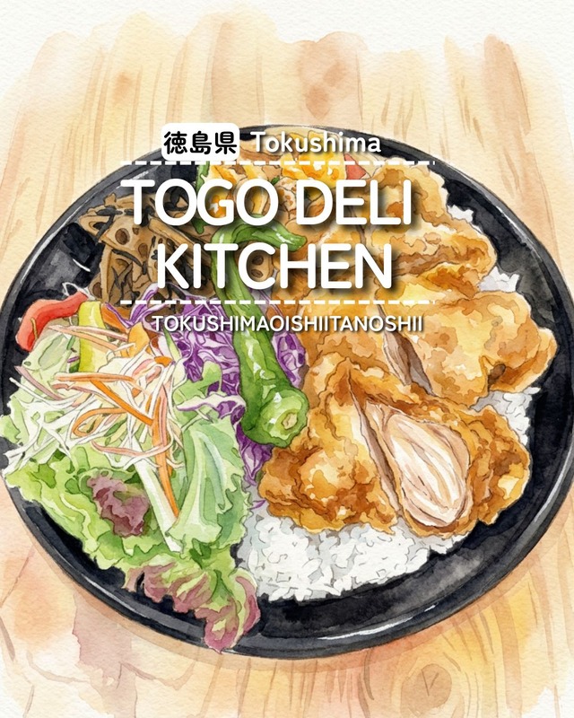 【徳島県吉野川市鴨島町】TOGO DELI KITCHEN
